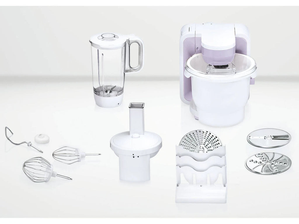 SILVERCREST® KITCHEN TOOLS Küchenmaschine »SKM 550«, 550 W (lila) ΙΑΝ: 374153 - Image 4