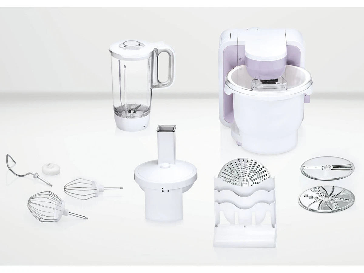 SILVERCREST® KITCHEN TOOLS Küchenmaschine »SKM 550«, 550 W (lila) ΙΑΝ: 374153 - Image 4