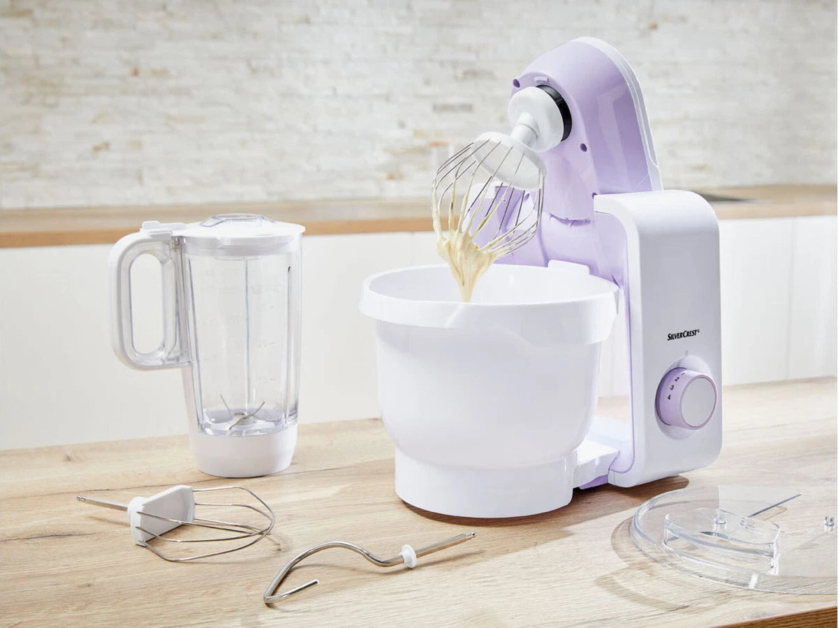 SILVERCREST® KITCHEN TOOLS Küchenmaschine »SKM 550«, 550 W (lila) ΙΑΝ: 374153 - Image 12